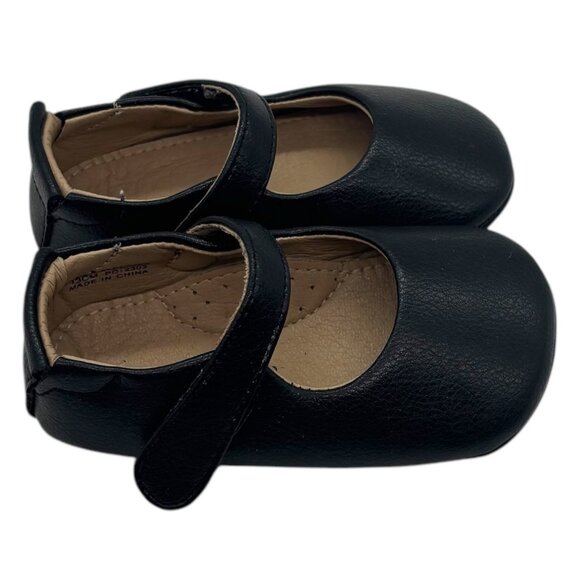 FELIX & FLORA Mary Jane Dress Soft Sole Crib Shoe Baby 13cm 12-18M US 5 Walking - Picture 3 of 9